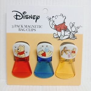 Disney Winnie the Pooh Magnetic Bag Clips